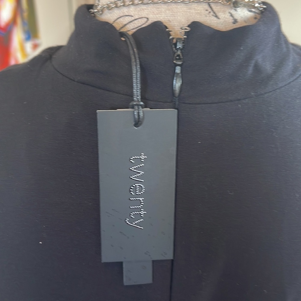 Twenty cold shoulder black dress - Picture 5 of 6